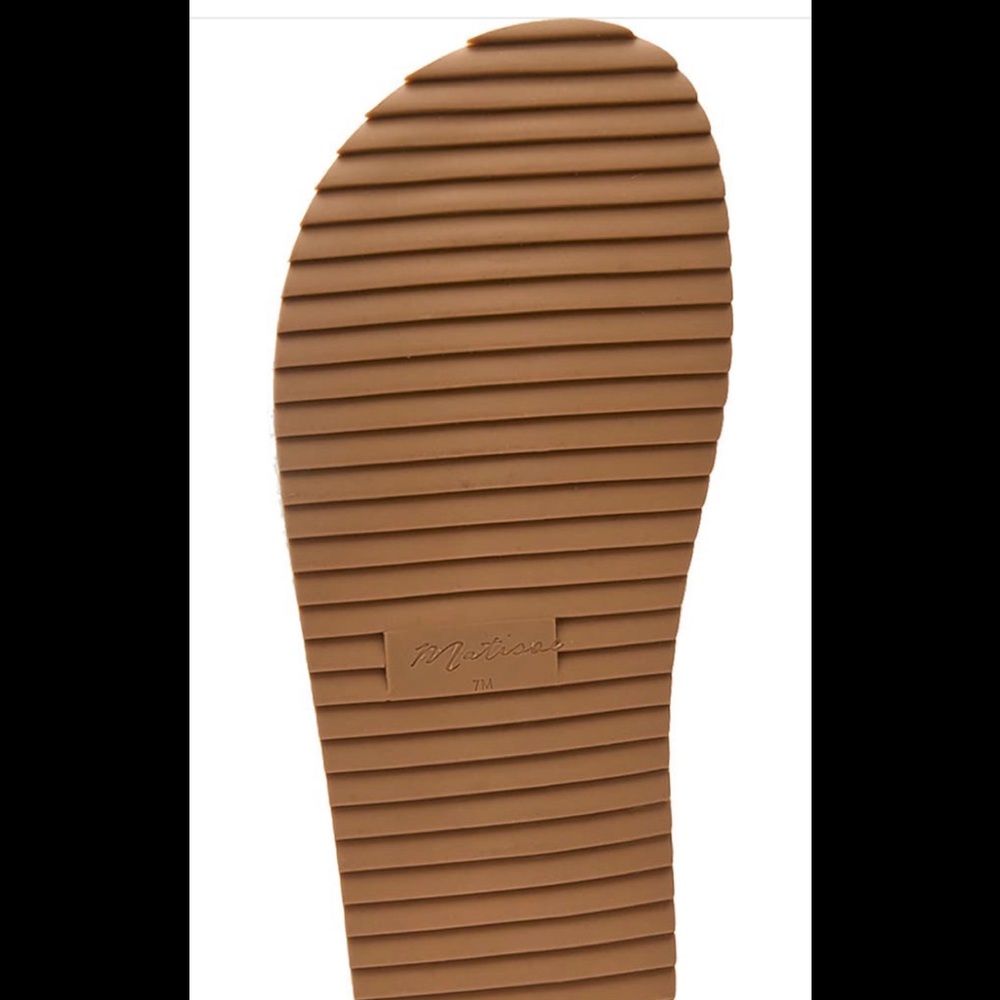 Matisse HIDEAWAY PLATFORM SLIDES NWT multiple sizes ORIGINAL BOX INCLUDED - Picture 7 of 7